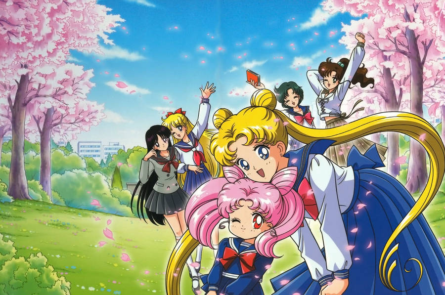 anime wallpaper sailor moon