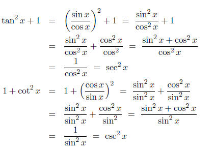 trigonometry verifying identities calculator