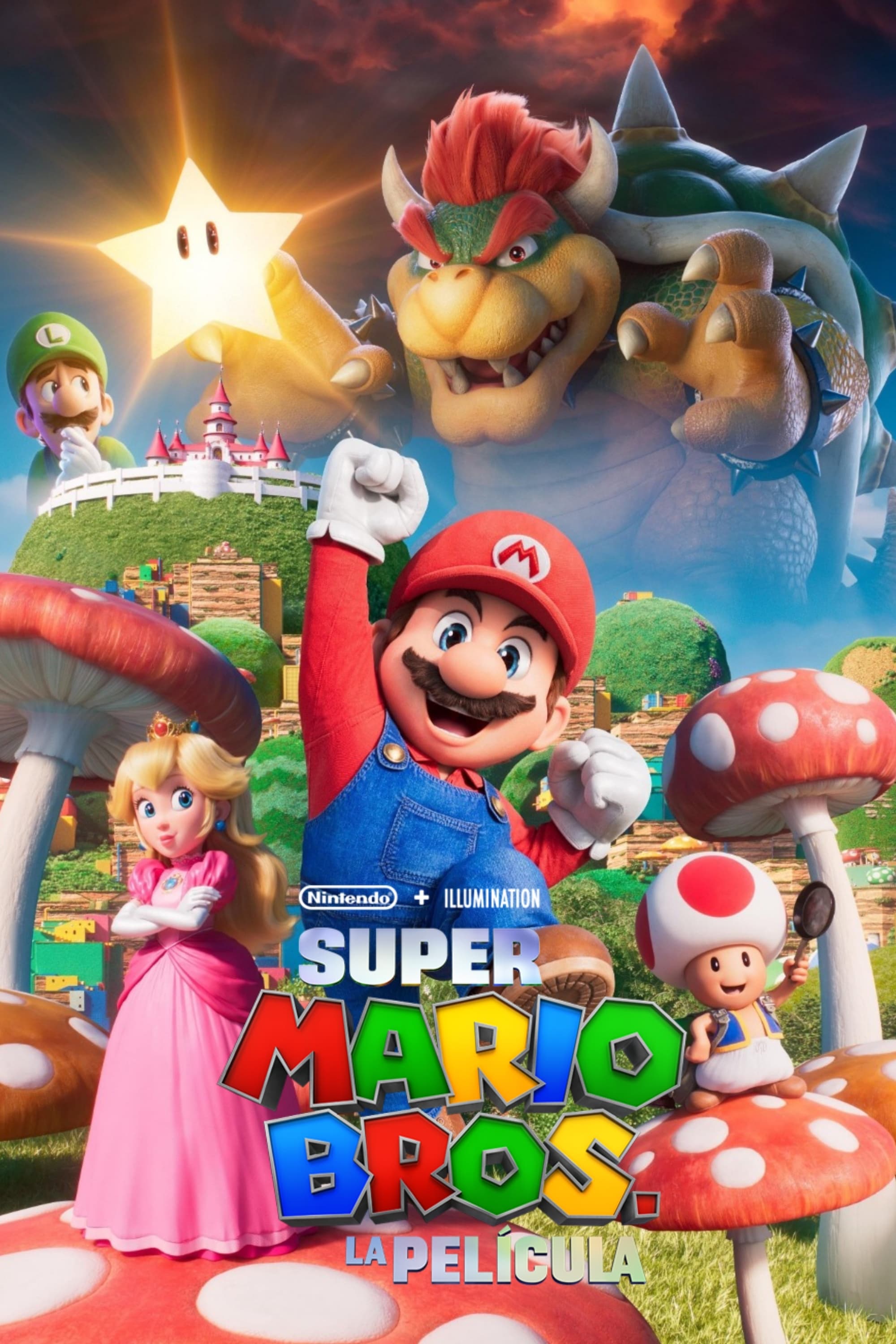 ver super mario bros la película 2023 español latino