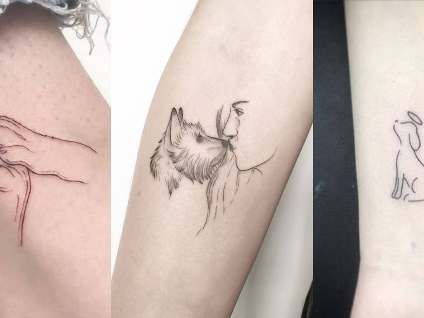 tatuajes de perros pequeños