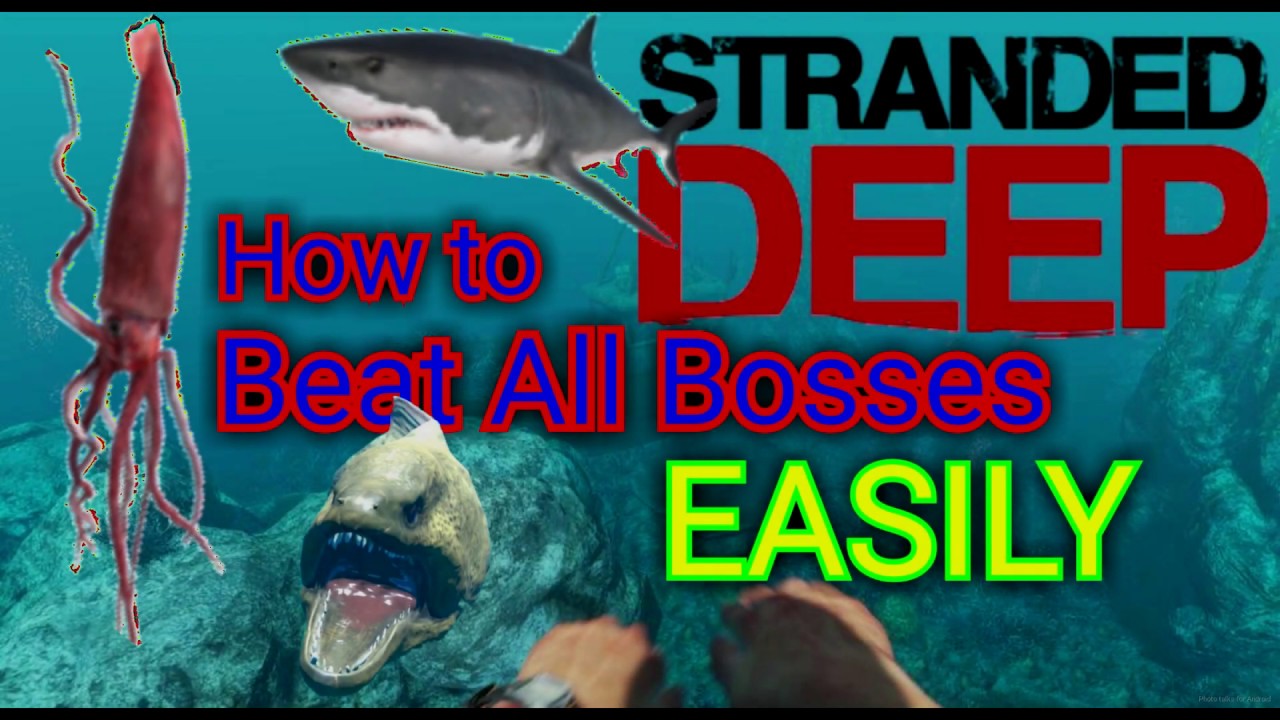 stranded deep boss