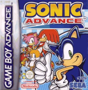 sonic gba rom download