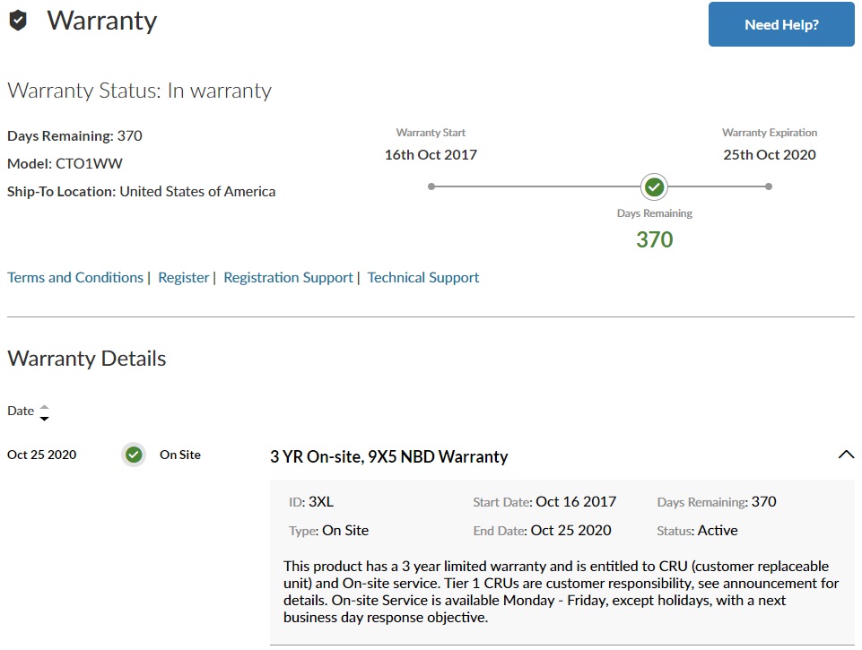 lenovo warranty claim