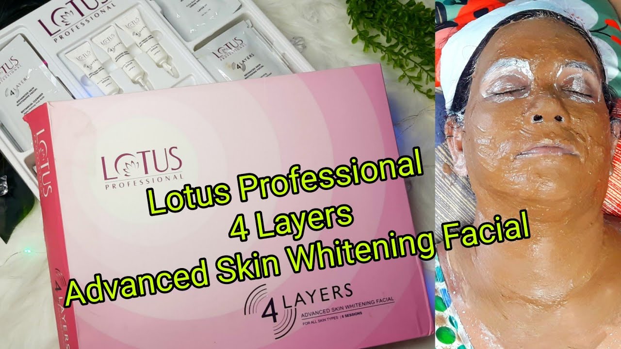 lotus 4 layer facial kit