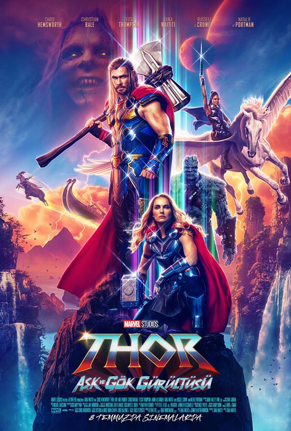 thor love and thunder izle