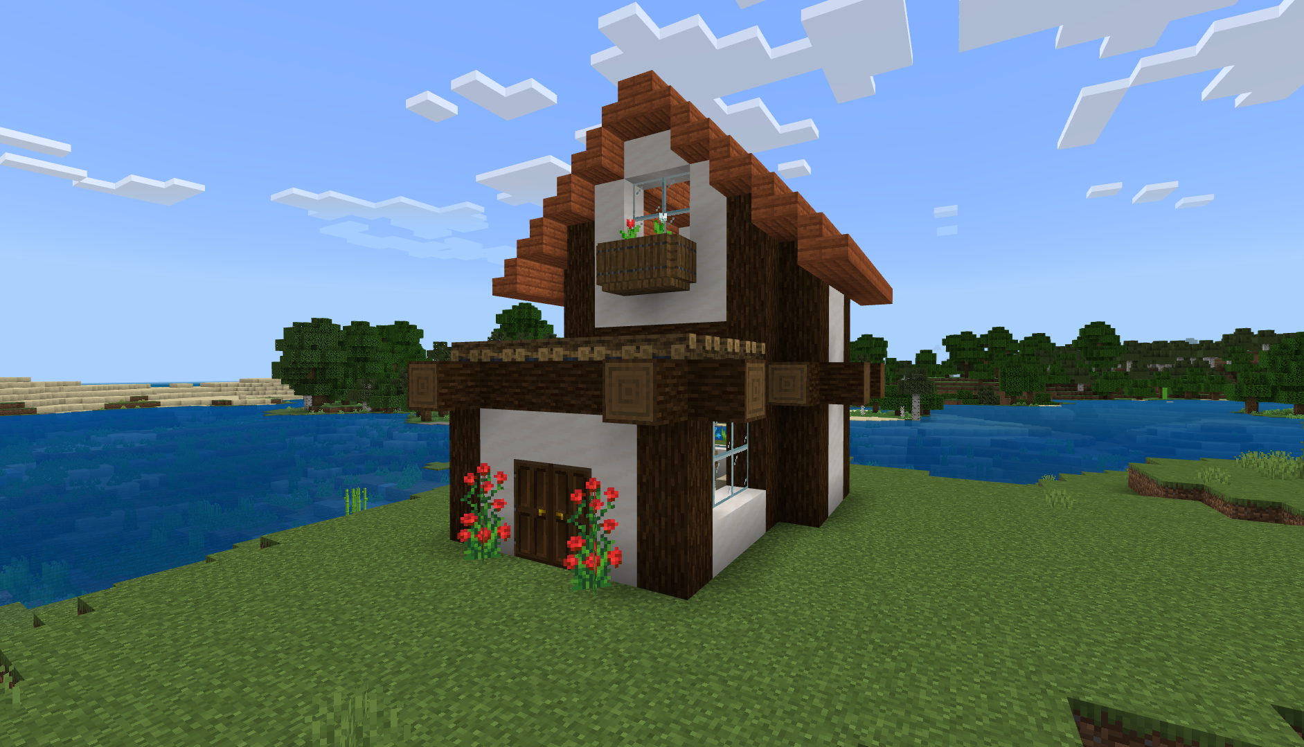 how to build in minecraft