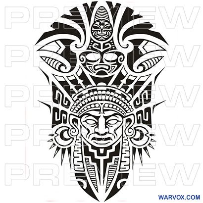 inca tattoo designs