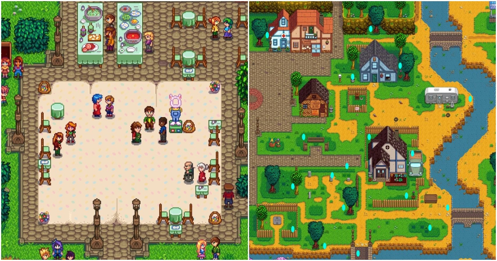 stardew valley egg festival