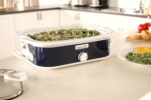 rectangular crock pot