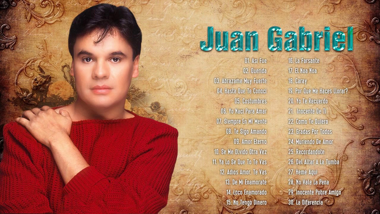 juan gabriel exitos