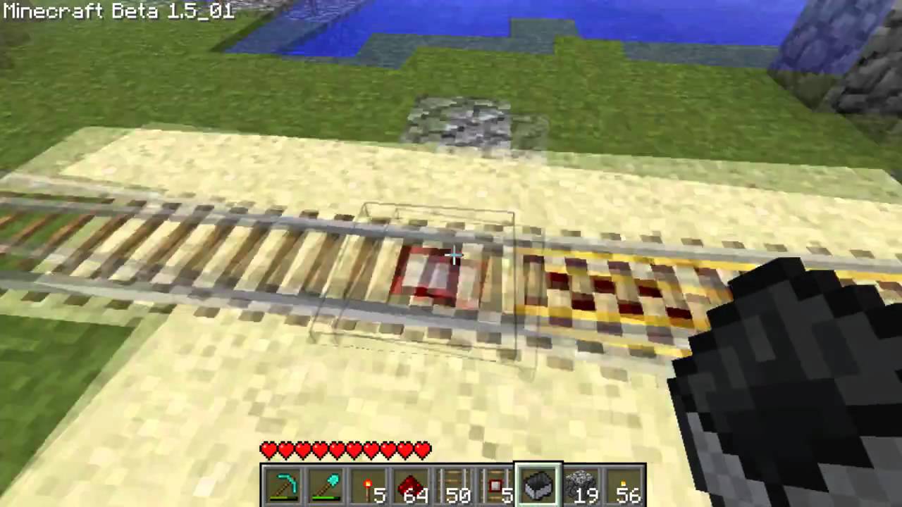 how do you make powered rails in minecraft