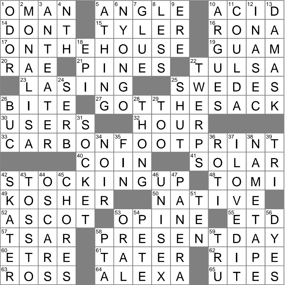 pound crossword clue