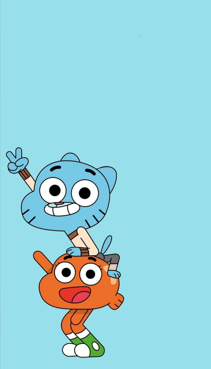 imagenes de gumball y darwin