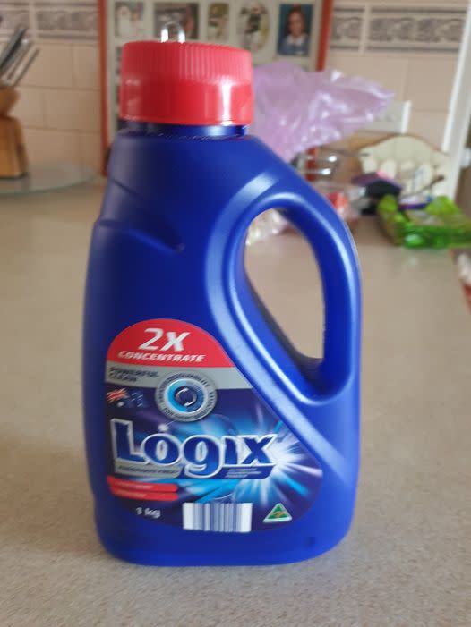 aldi logix dishwashing powder