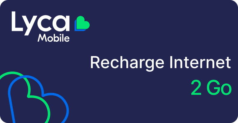 lycamobile recharge internet