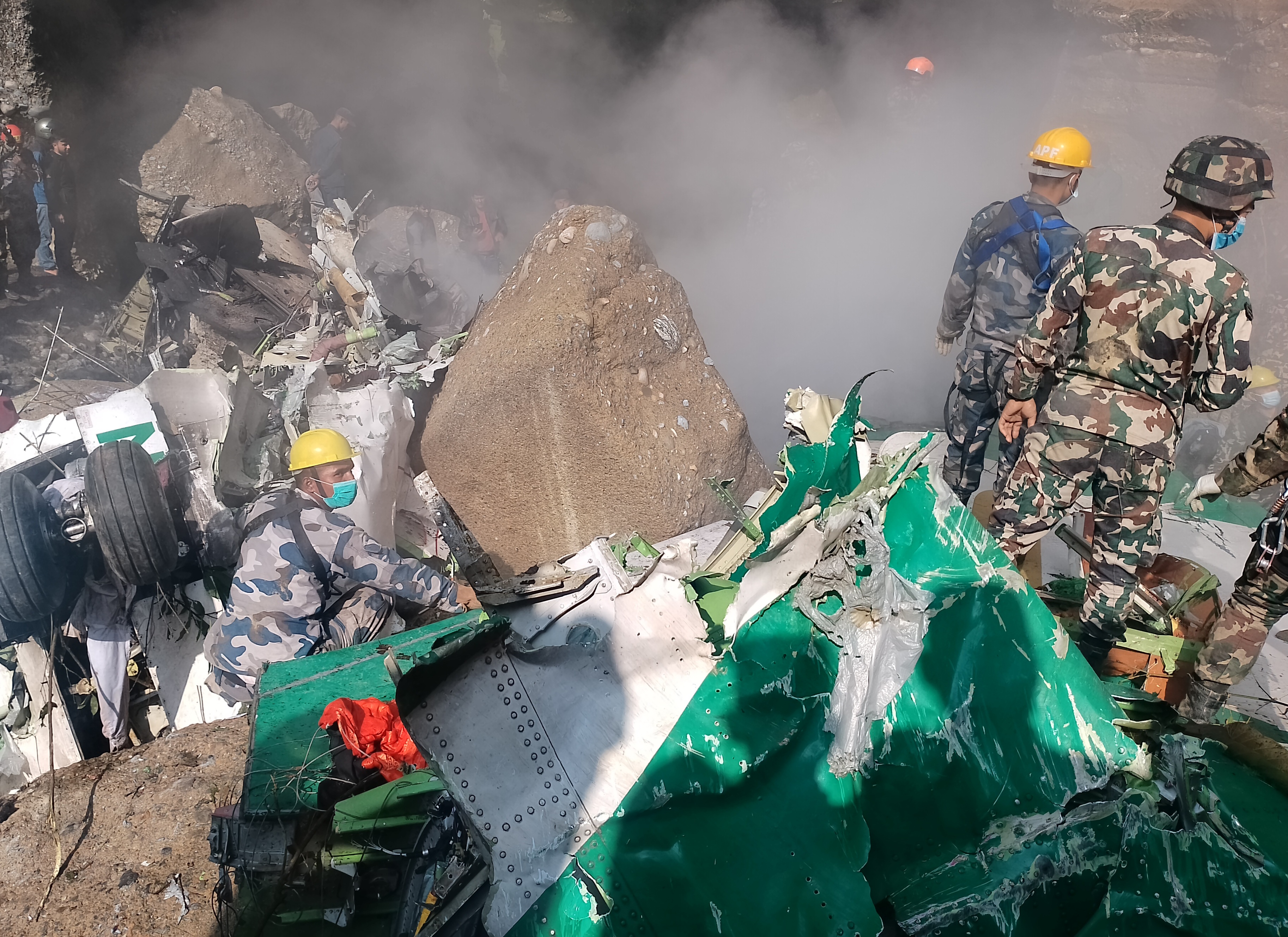 wiki nepal plane crash