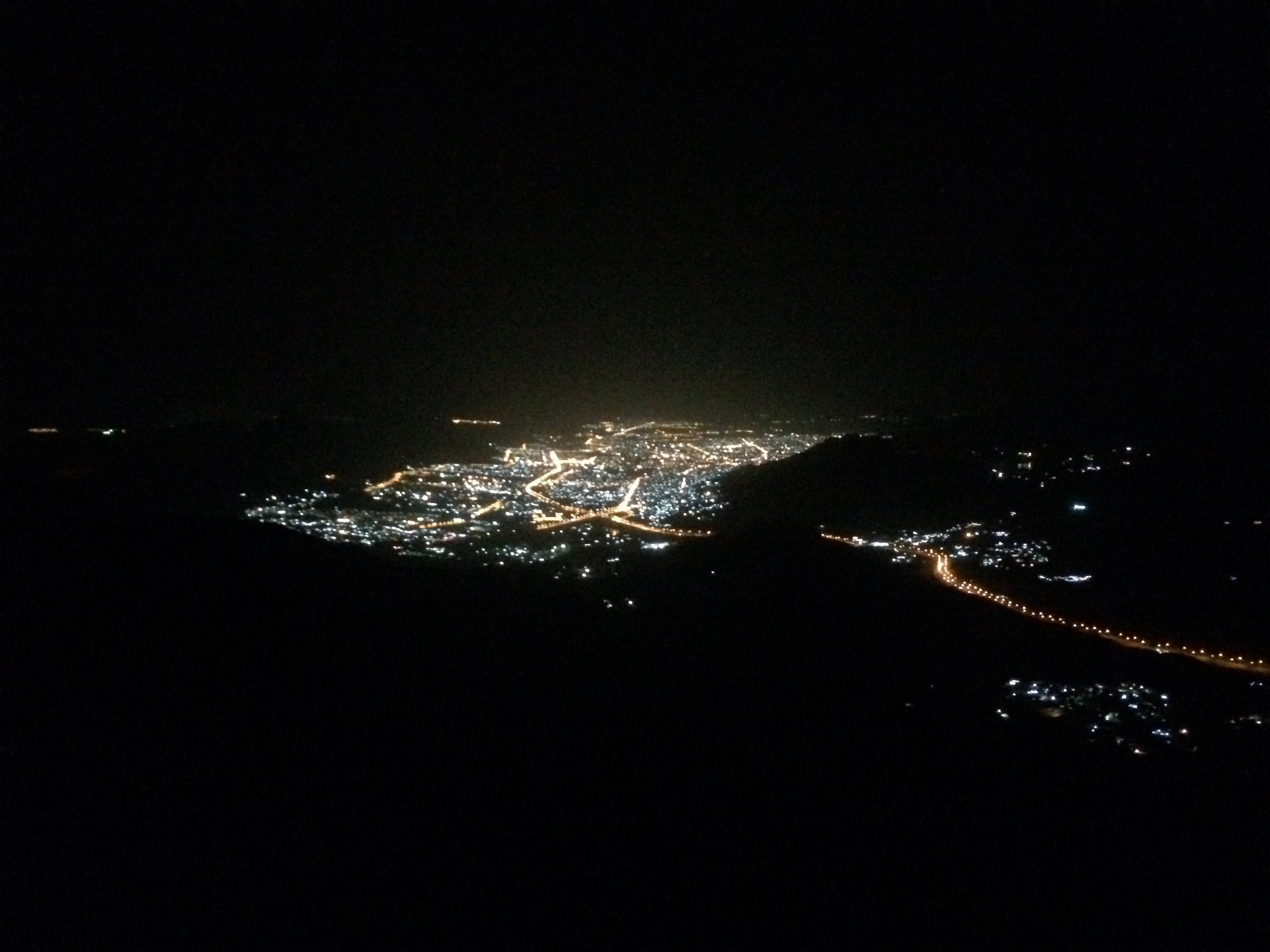 duhok iraq lights in sky