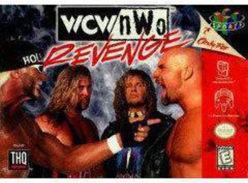 wcw nwo revenge game