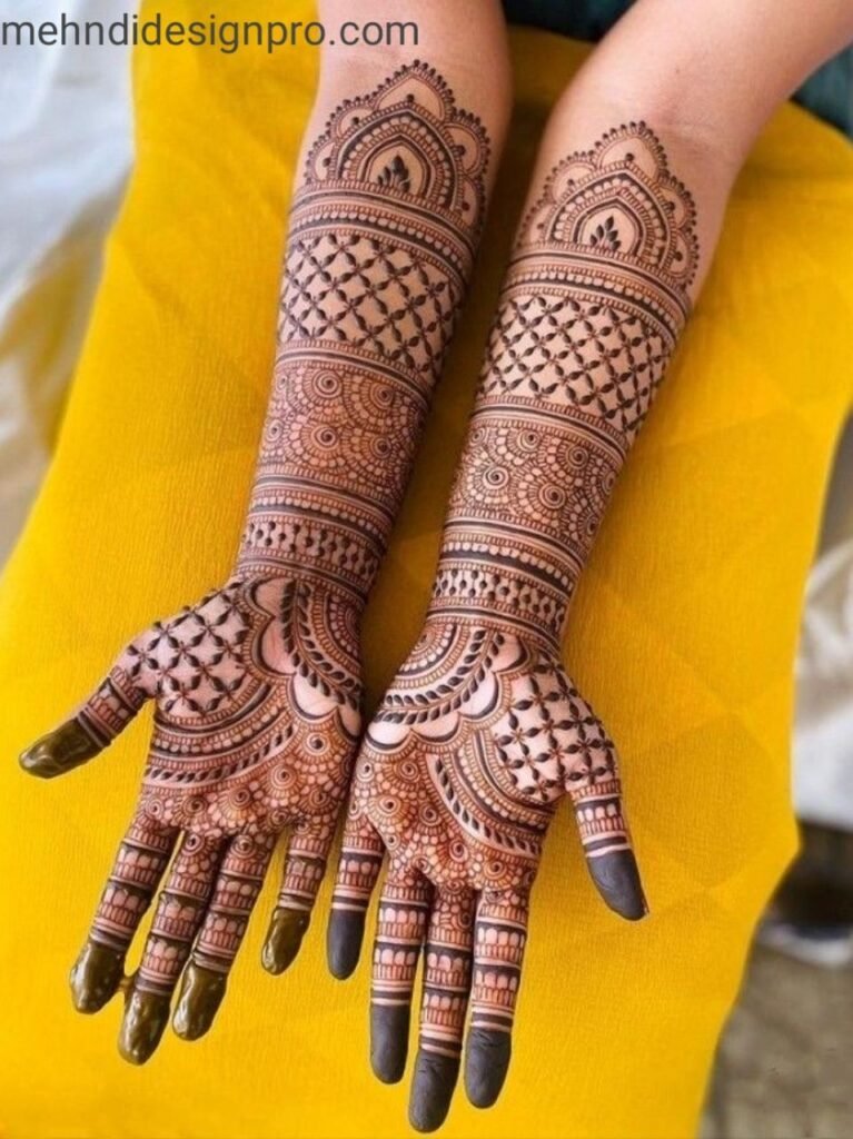 mehndi images front hand