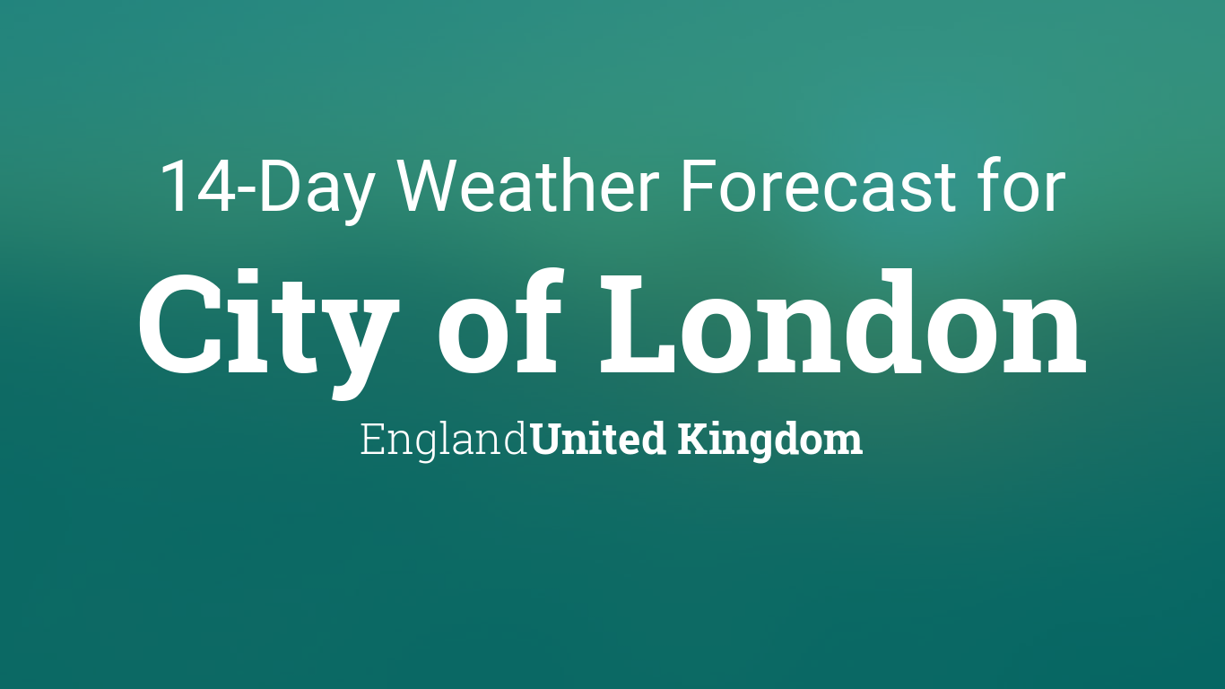 long range forecast london england