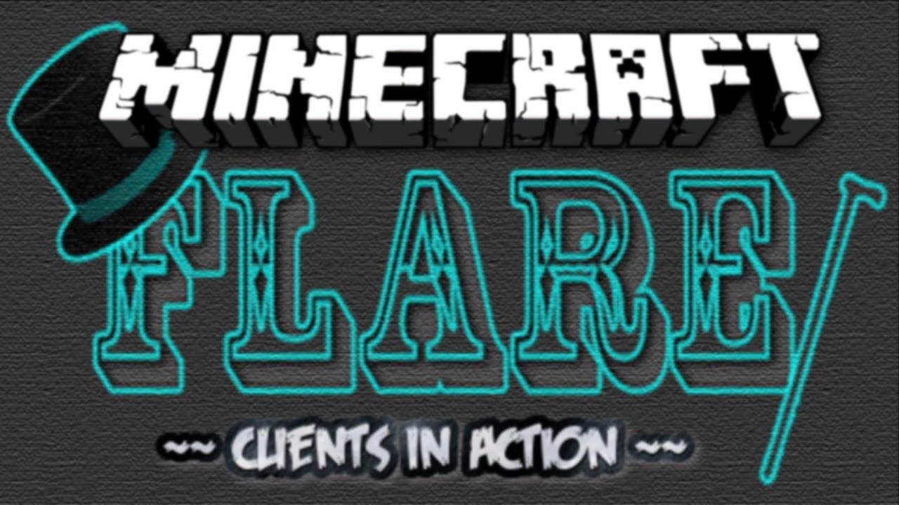 minecraft flare hacked client