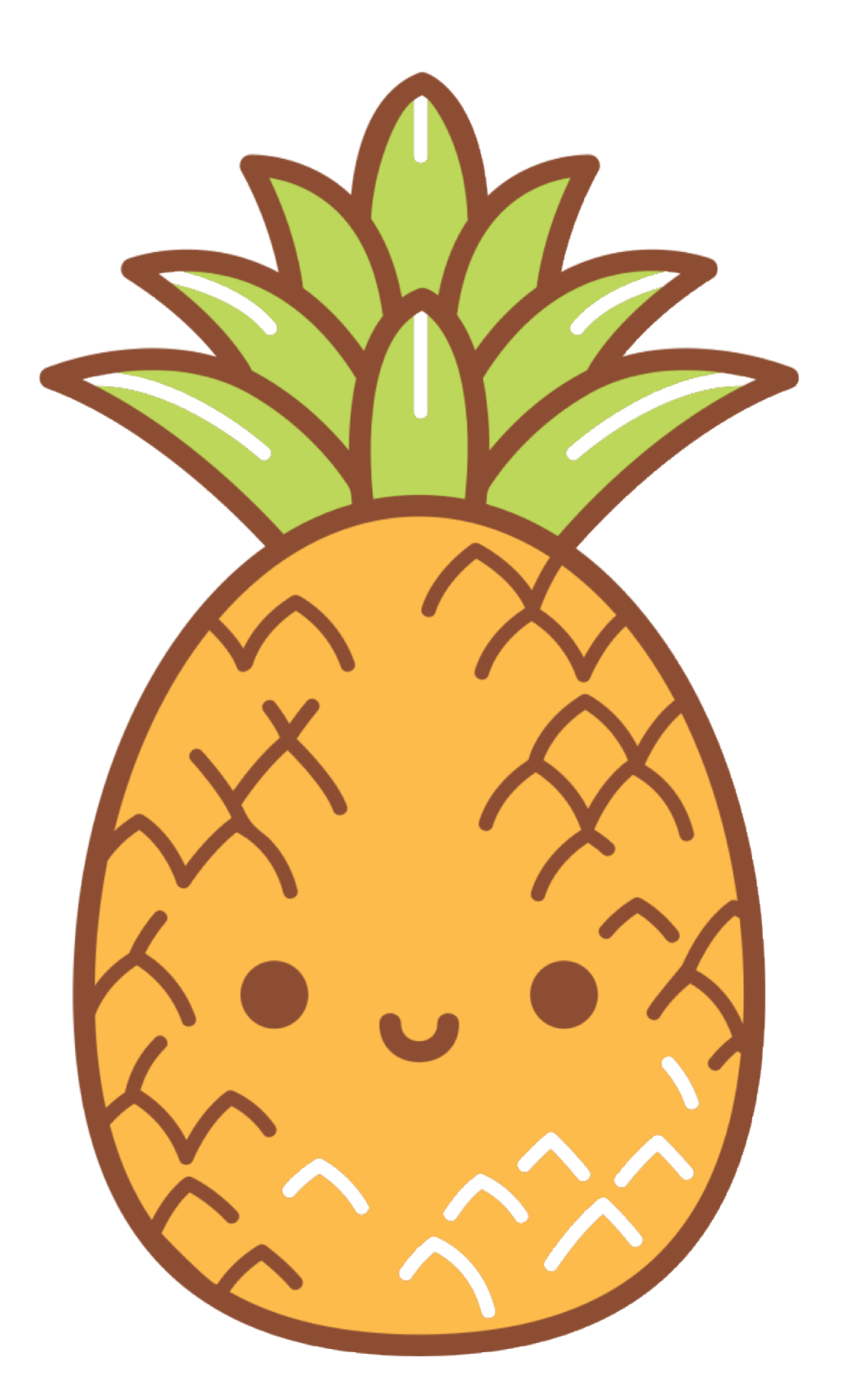 pineapple cartoon