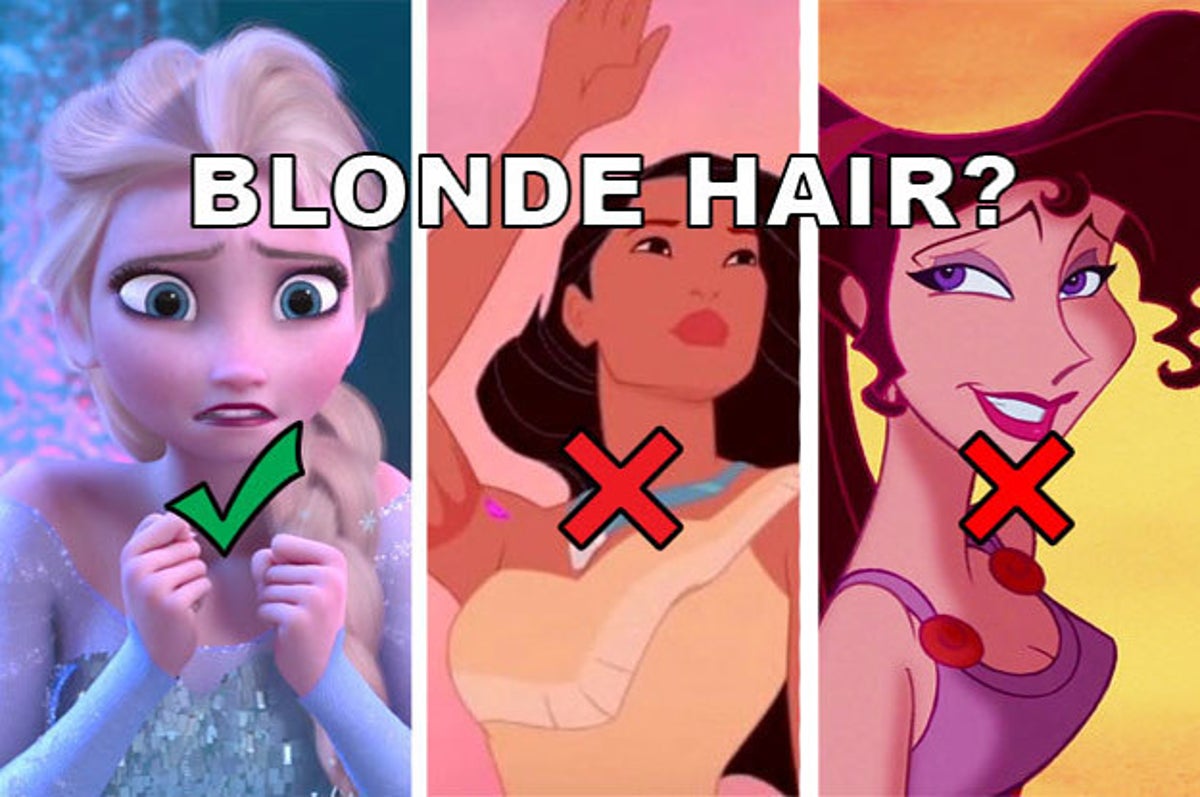 buzzfeed disney character quiz