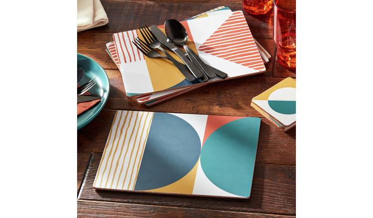 argos table placemats