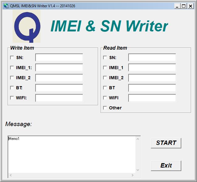 imei&sn writer download