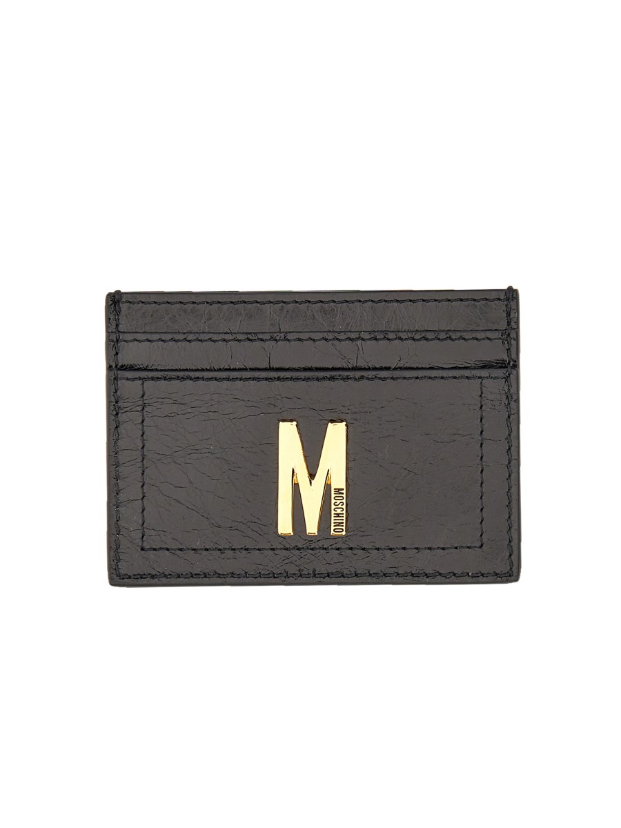 moschino card holder