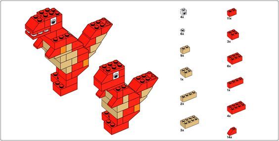 lego building instructions