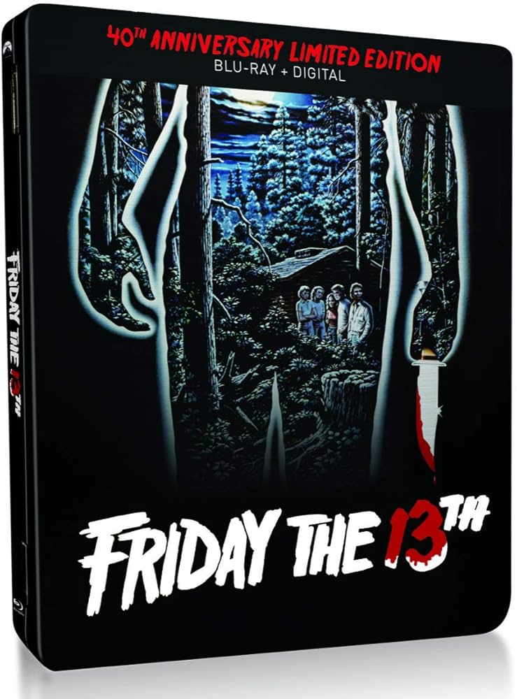 friday the 13th part 5 steelbook