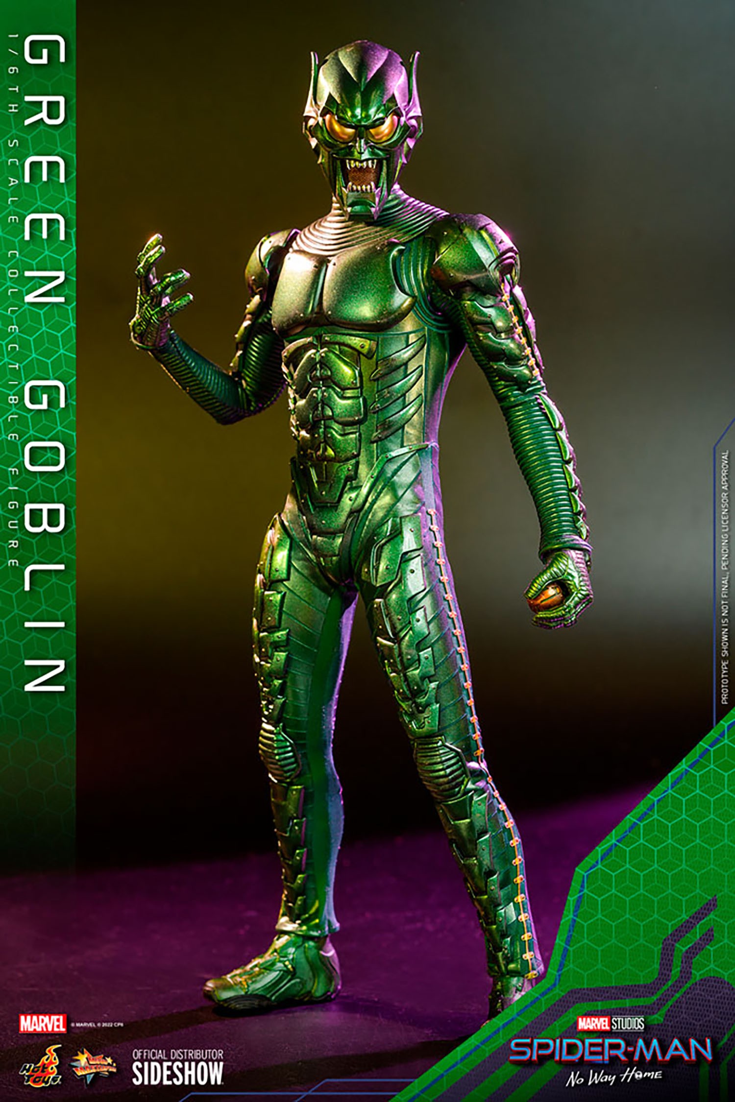 hot toys green goblin