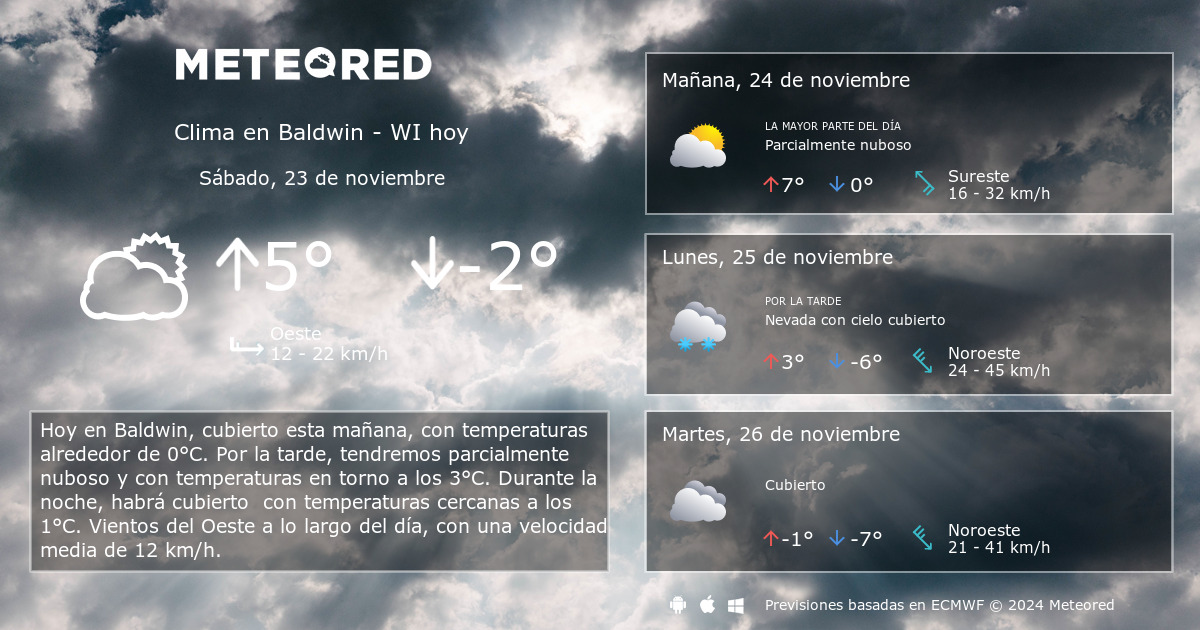 clima de 10 días para baldwin park