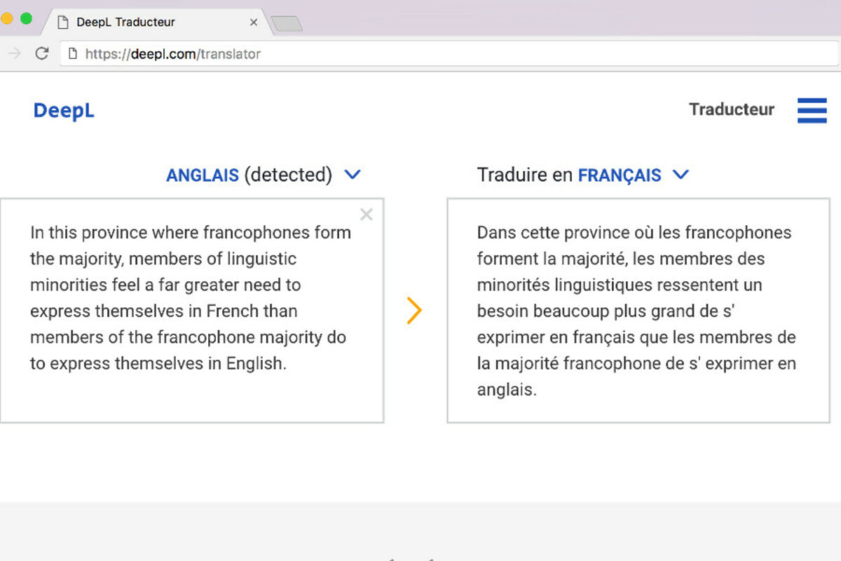 deepl traduction