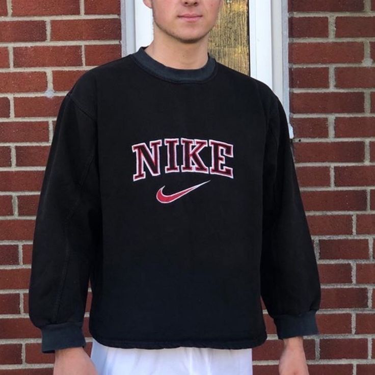 nike mens vintage sweatshirt