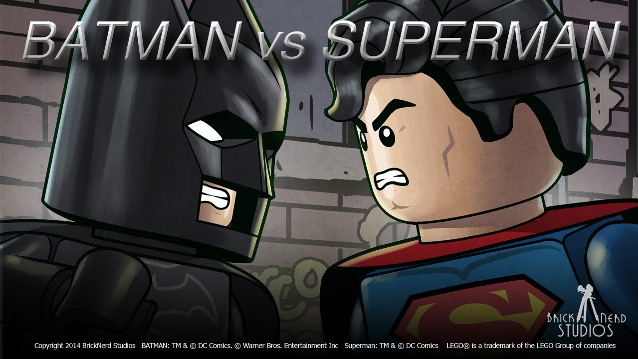 lego batman vs lego superman