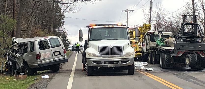 accident in geauga county today