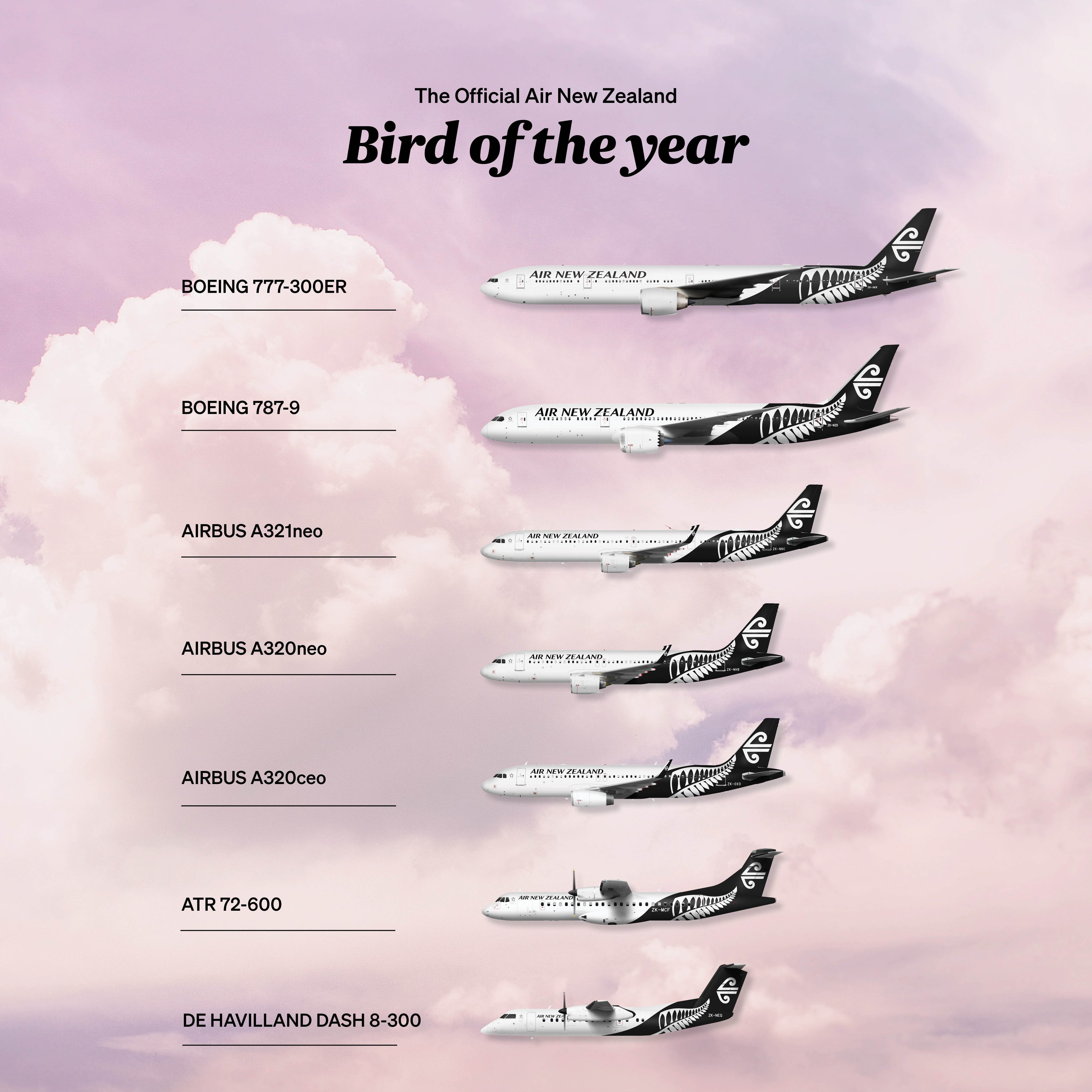 air new zealand flights