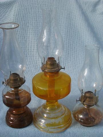 value of old kerosene lamps