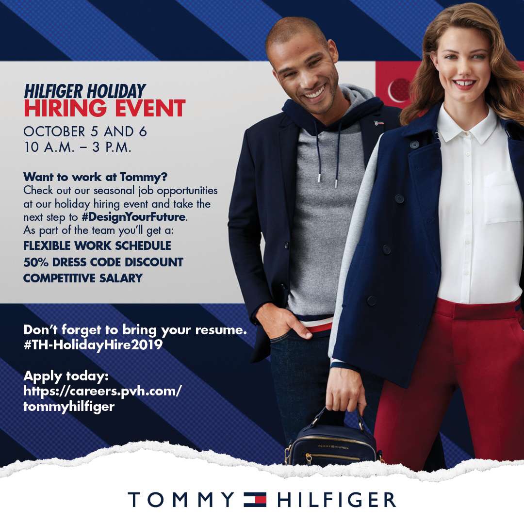 tommy hilfiger employment