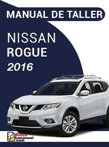 2016 nissan rogue manual