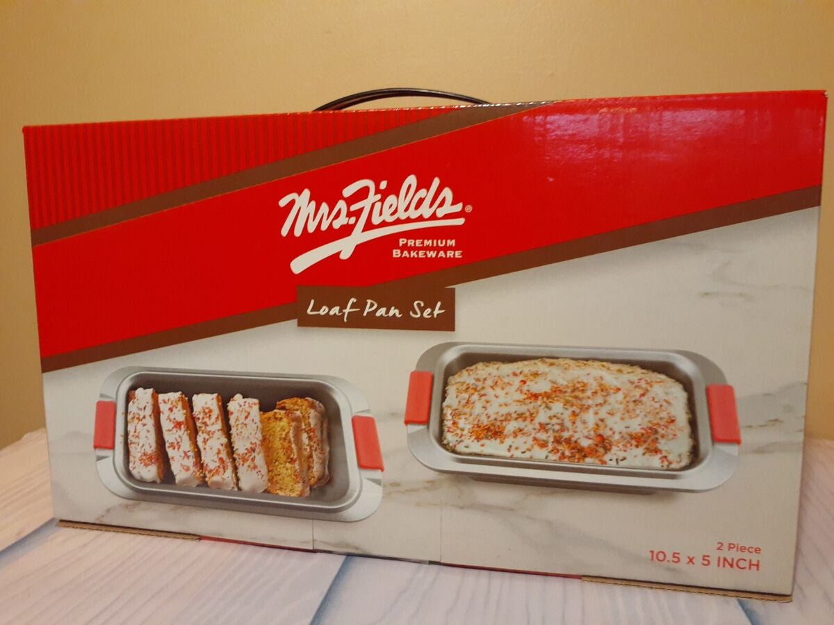 mrs fields loaf pan set