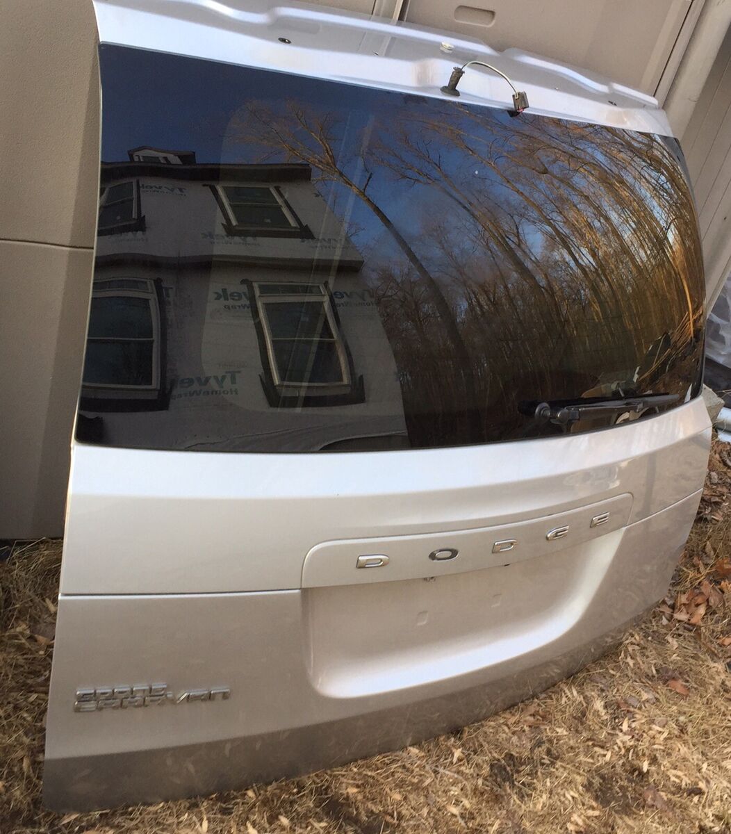 dodge grand caravan liftgate