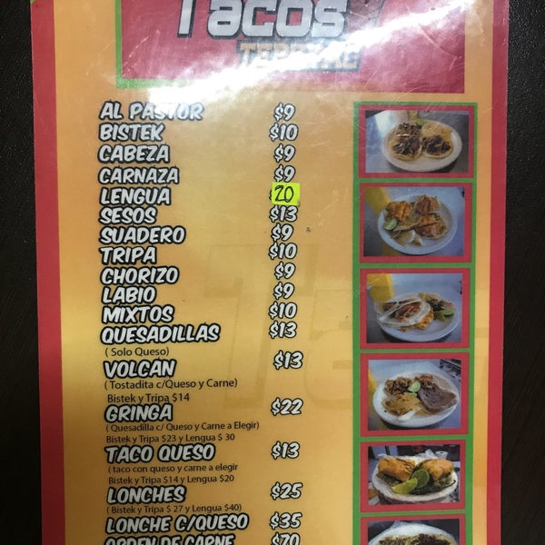 tacos tepeyac