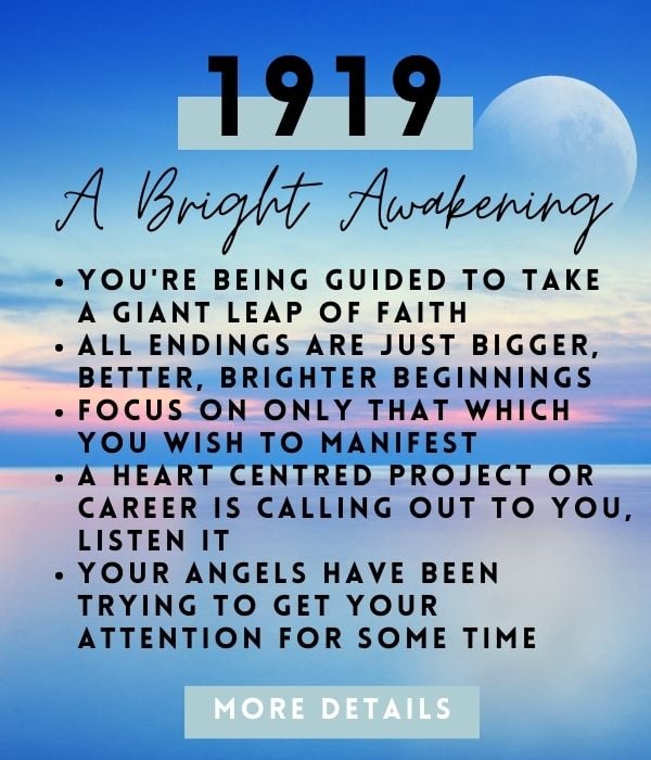 1919 angel message