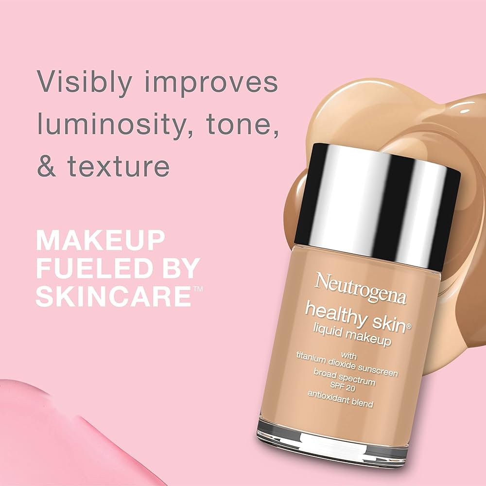 neutrogena healthy skin foundation