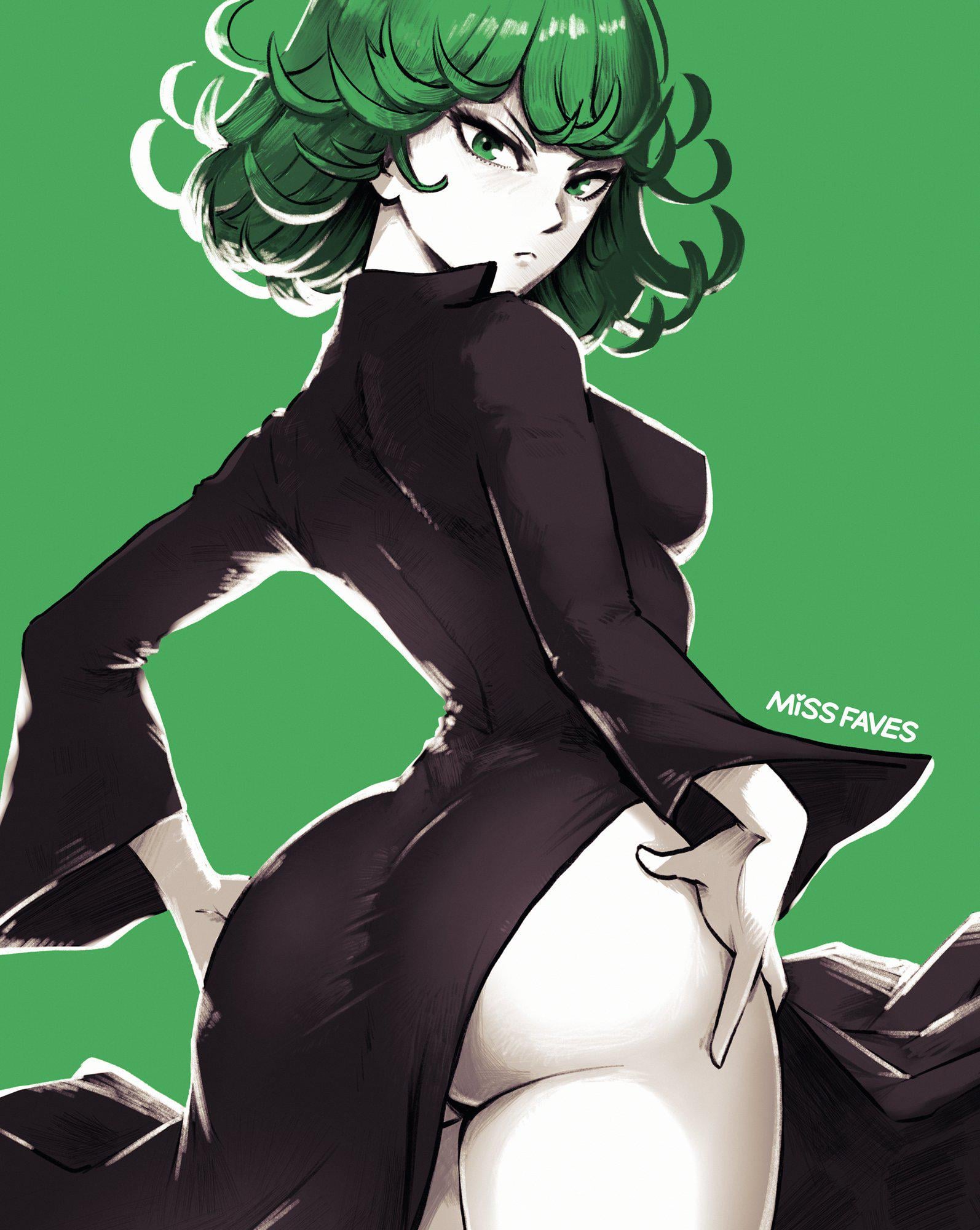 tatsumaki ass