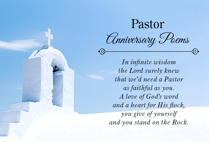 church anniversary poems