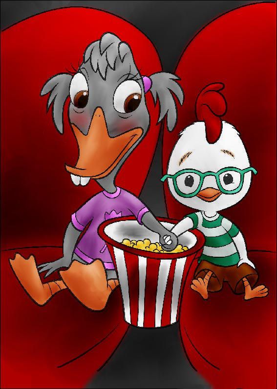 chicken little y abby